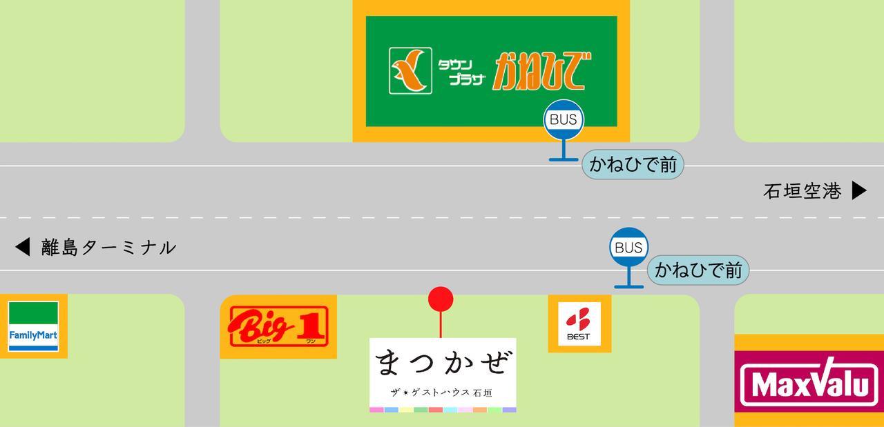 마쓰카제 더 게스트하우스 이시가키 Ishigaki  외부 사진